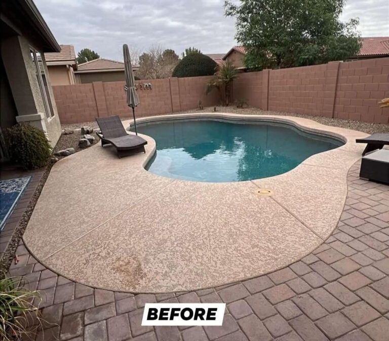 pool-before